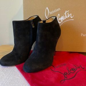 Christian Louboutin Ankle Boots Belle 100 size 7.5